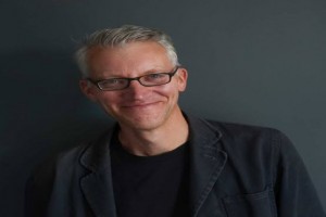 Portrait of author Tom Holland
